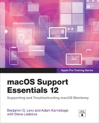 Cover macOS Support Essentials 12 - Apple Pro Training Series