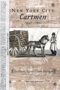 Cover New York City Cartmen, 1667-1850