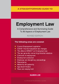 Cover Straightforward Guide to Employment Law