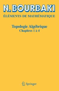 Cover Topologie algébrique