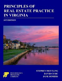 Cover Principles of Real Estate Practice in Virginia
