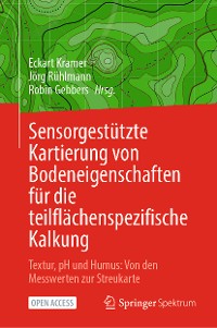 Cover Sensorgestützte Kartierung von Bodeneigenschaften für die teilflächenspezifische Kalkung