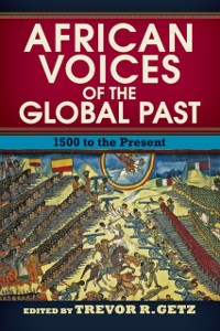 Cover African Voices of the Global Past