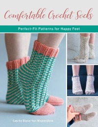 Cover Comfortable Crochet Socks