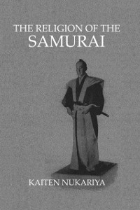 Cover Religion Of The Samurai