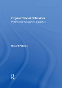 Cover Organizational Behaviour