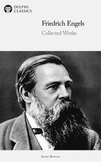 Cover Delphi Collected Works of Friedrich Engels Illustrated
