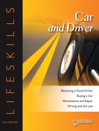 Cover Car and Driver Worktext