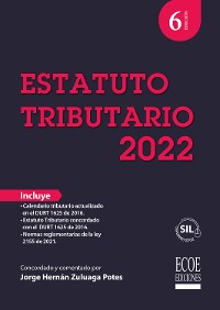 Cover Estatuto tributario 2022