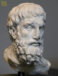 Cover Complete works of Epicurus