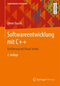 Cover Softwareentwicklung mit C++