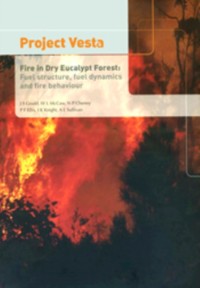 Cover Project Vesta: Fire in Dry Eucalypt Forest