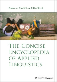 Cover The Concise Encyclopedia of Applied Linguistics