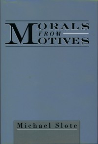 Cover Morals from Motives