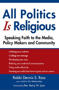 Cover All Politics Is Religious
