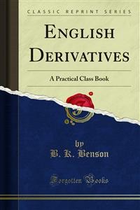 Cover English Derivatives