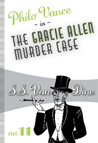 Cover Gracie Allen Murder Case
