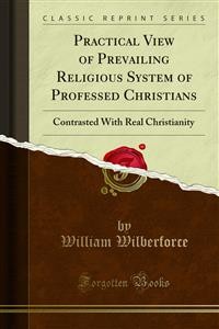 Cover Practical View of Prevailing Religious System of Professed Christians