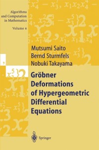 Cover Grobner Deformations of Hypergeometric Differential Equations