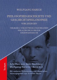Cover Philosophiegeschichte und Geschichtsphilosophie-Vorlesungen