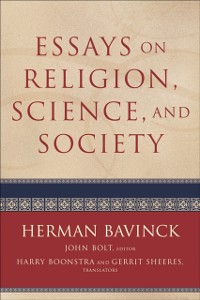 Cover Essays on Religion, Science, and Society