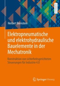 Cover Elektropneumatische und elektrohydraulische Bauelemente in der Mechatronik