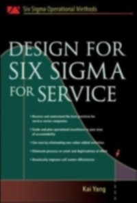 Cover Design for Six Sigma for Service