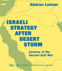 Cover Israeli Strategy After Desert Storm