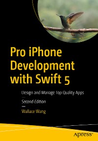 Cover Pro iPhone Development with Swift 5