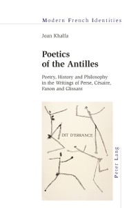 Cover Poetics of the Antilles