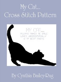 Cover &quote;My Cat..&quote; Cross Stitch Pattern