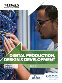Cover Digital Production, Design and Development T Level: Core