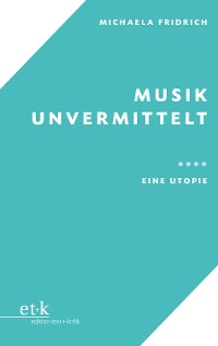 Cover Musik unvermittelt