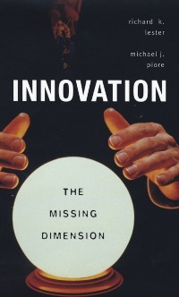 Cover Innovation-The Missing Dimension