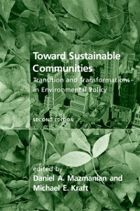 Cover Toward Sustainable Communities