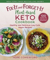 Cover Fix-It and Forget-It Plant-Based Keto Cookbook