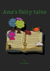 Cover Ana's fairy tales
