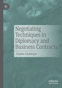 Cover Negotiating Techniques in Diplomacy and Business Contracts