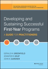 Cover Developing and Sustaining Successful First-Year Programs