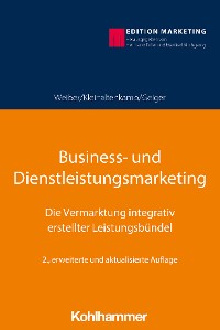 Cover Business- und Dienstleistungsmarketing