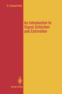 Cover Introduction to Signal Detection and Estimation
