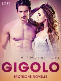 Cover Gigolo - Erotische Novelle