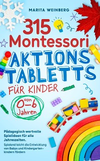 Cover 315 Montessori Aktionstabletts für Kinder von 0-6 Jahren