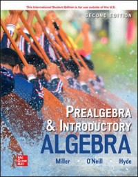 Cover Prealgebra and Introductory Algebra ISE
