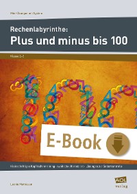 Cover Rechenlabyrinthe: Plus und minus bis 100