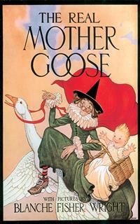 Cover The Real Mother Goose Junior Edition