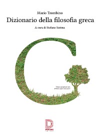 Cover Dizionario della filosofia greca