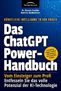 Cover Das ChatGPT Powerhandbuch - Vom Einsteiger zum Profi