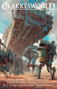 Cover Clarkesworld Magazine Issue 221