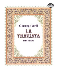 Cover Traviata in Full Score
